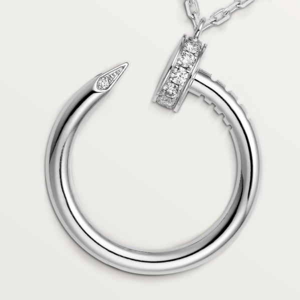 Juste un Clou necklace White gold, diamonds