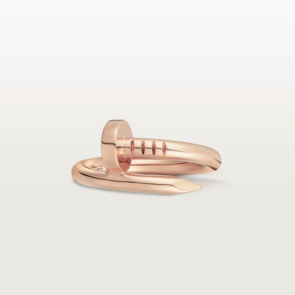 Juste un Clou ring, classic model Rose gold