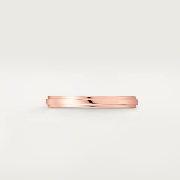 Cartier d'Amour wedding ring Rose gold