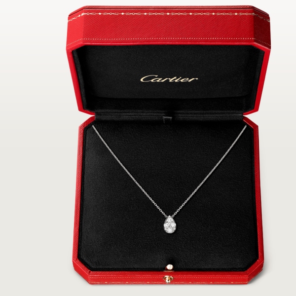 Etincelle de Cartier necklace White gold, diamonds