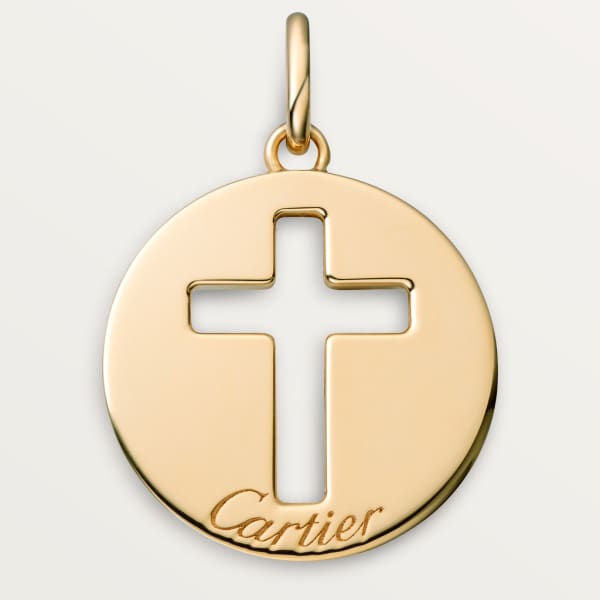 Symbol pendant Yellow gold