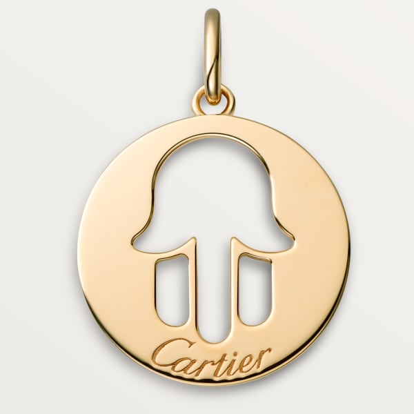 Symbol pendant Yellow gold