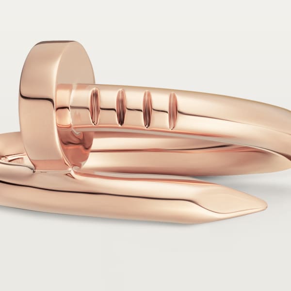 Juste un Clou ring Rose gold