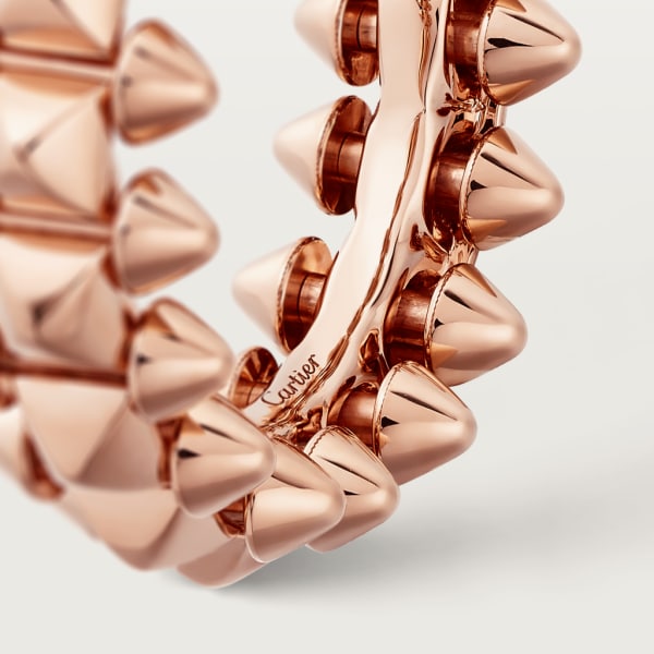 Clash de Cartier ring Medium Model Rose gold