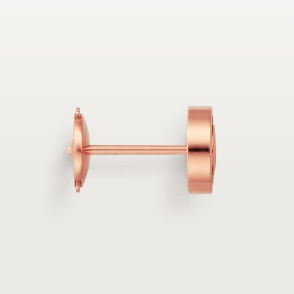 Love earrings Rose gold