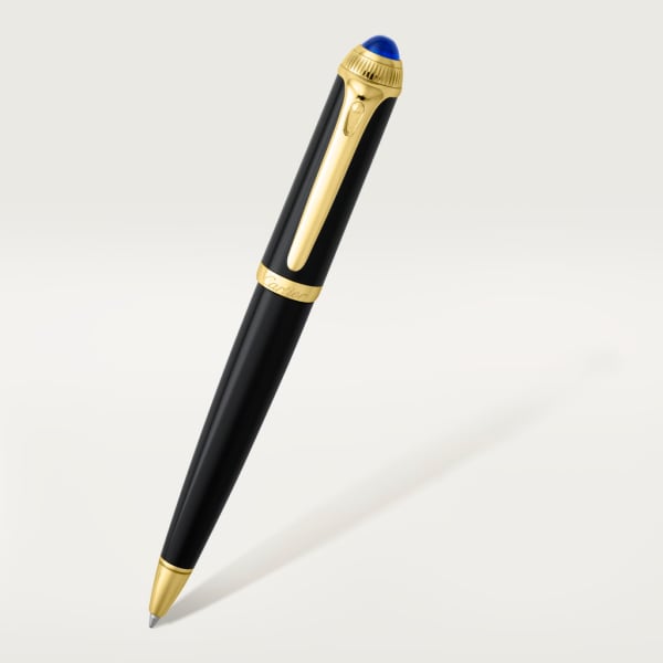 R de Cartier pen Composite, yellow gold finish