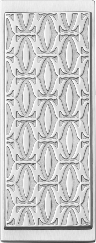 C de Cartier decor money clip Stainless steel