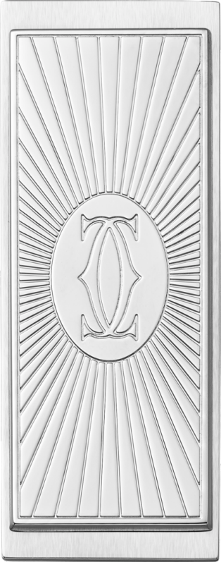 C de Cartier decor money clip Stainless steel