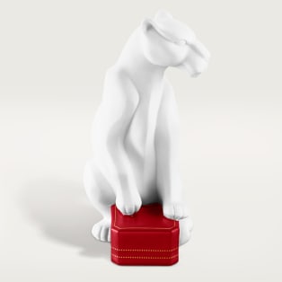 Diabolo de Cartier piggy bank Porcelain