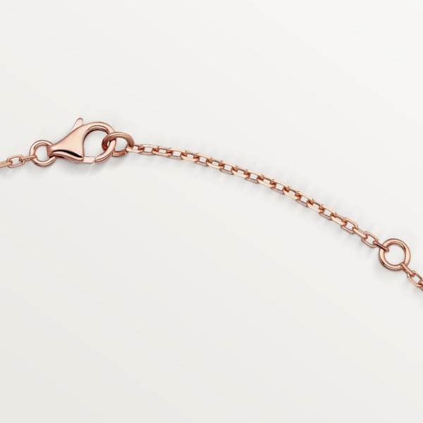 Caresse d'Orchidées par Cartier necklace Rose gold, diamond