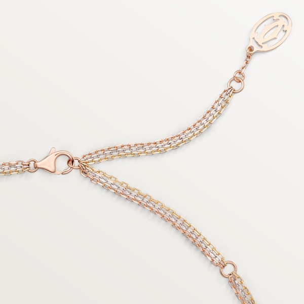 Chain necklace White gold, yellow gold, rose gold