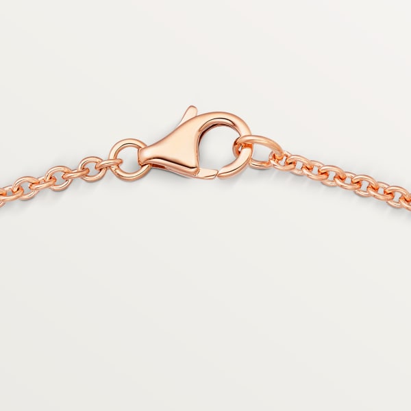 Love necklace Rose gold