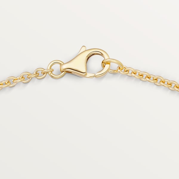 Love necklace Yellow gold