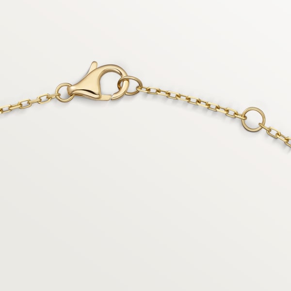 Juste un Clou necklace, diamonds Yellow gold, diamonds