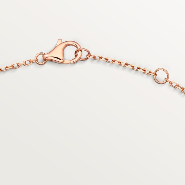 Juste un Clou necklace Rose gold, diamonds