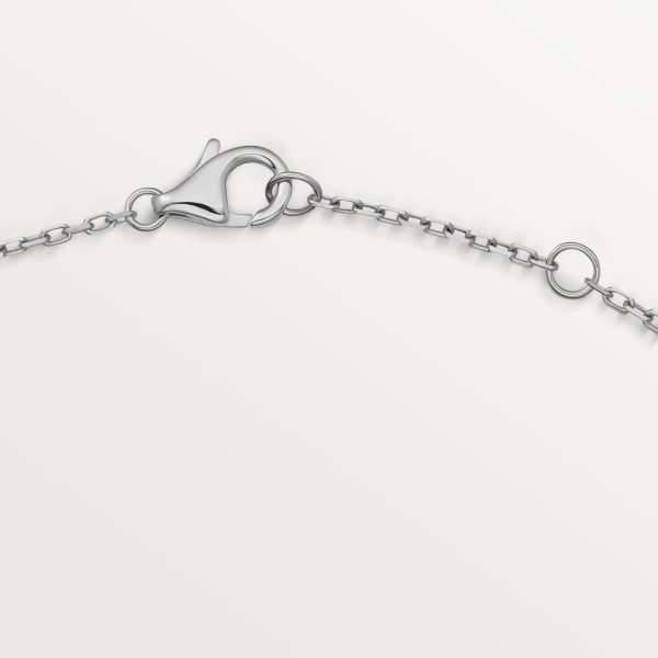 Juste un Clou necklace White gold, diamonds