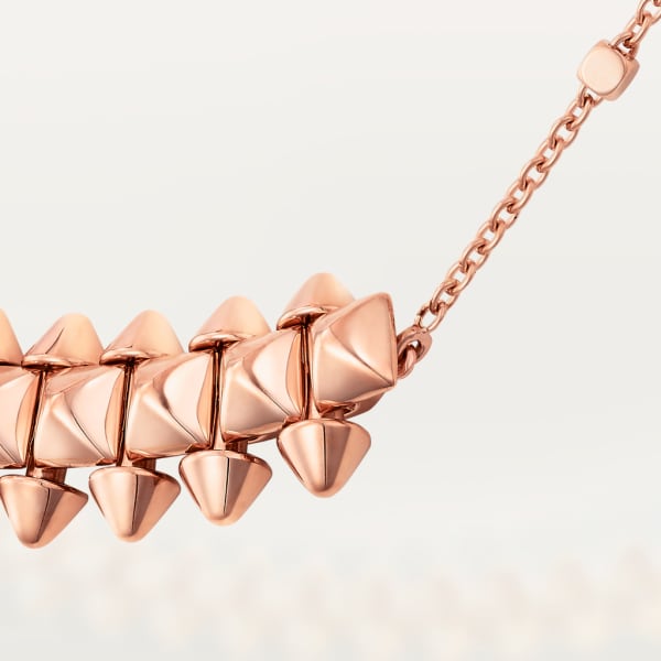 Clash de Cartier necklace Medium Model Rose gold