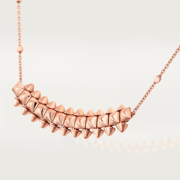 Clash de Cartier necklace Medium Model Rose gold