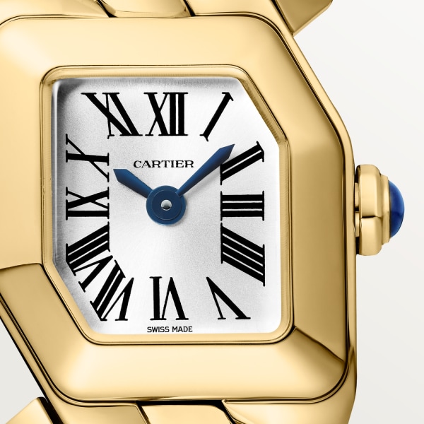 Maillon de Cartier watch Small model, quartz movement, yellow gold