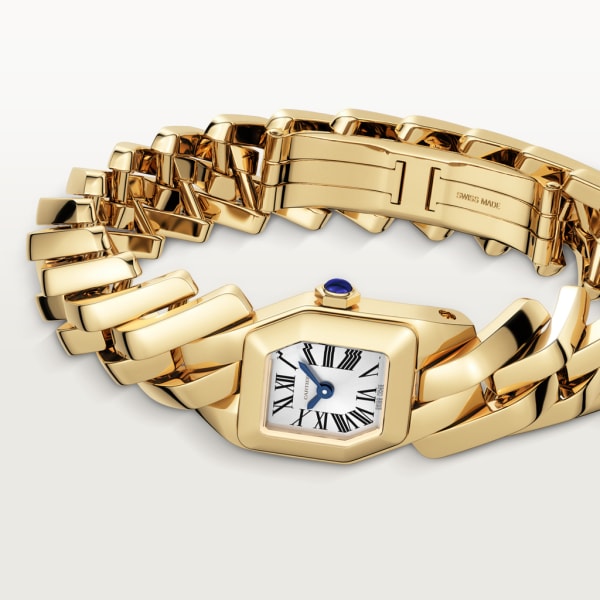 Maillon de Cartier watch Small model, quartz movement, yellow gold