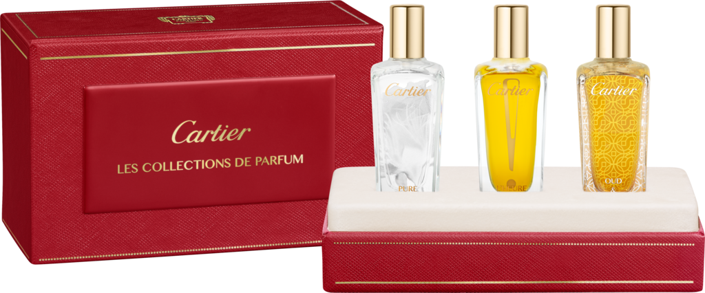 Pure Rose, L'Heure Osée and Oud & Pink Fragrance Collection Gift SetGift set