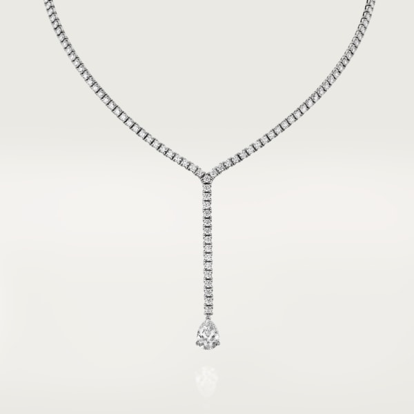 High Jewellery necklace White gold, diamonds