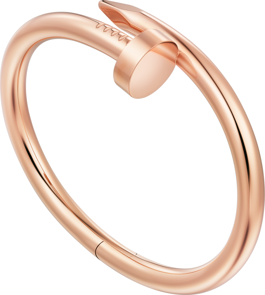 Juste un Clou bracelet, medium modelRose gold