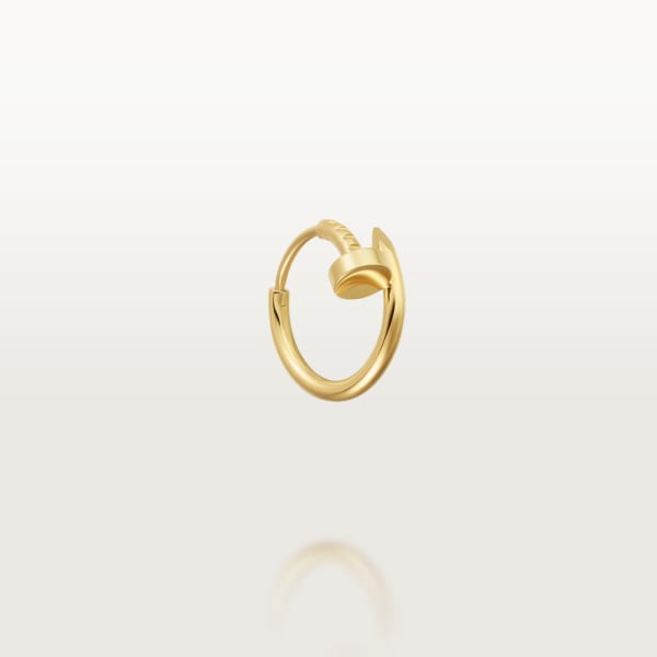 Juste Un Clou earring Yellow gold