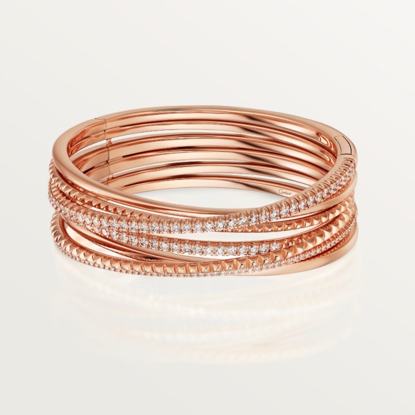 Etincelle de Cartier bracelet Rose gold, diamonds