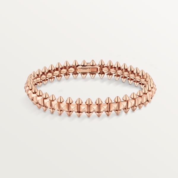 Clash de Cartier bracelet, flexible Medium Model Rose gold