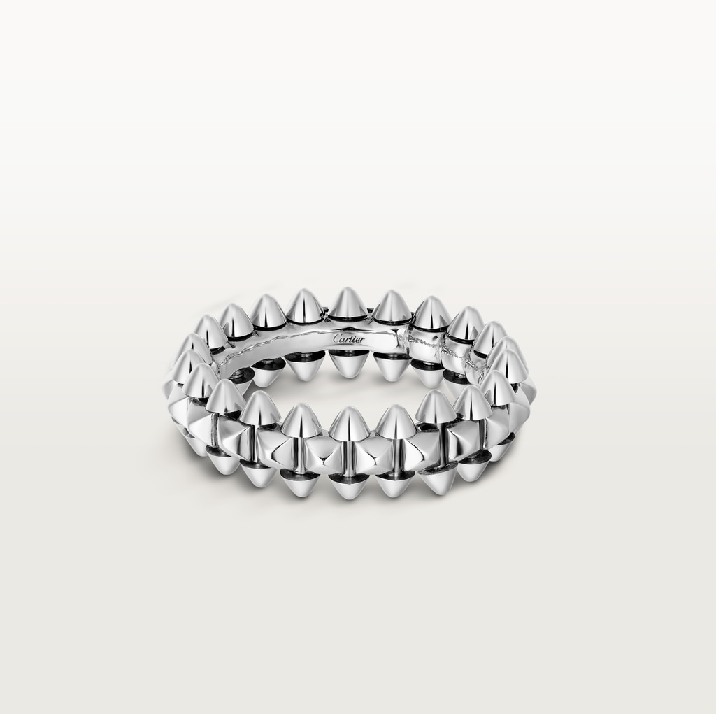 Clash de Cartier ring Small ModelWhite gold