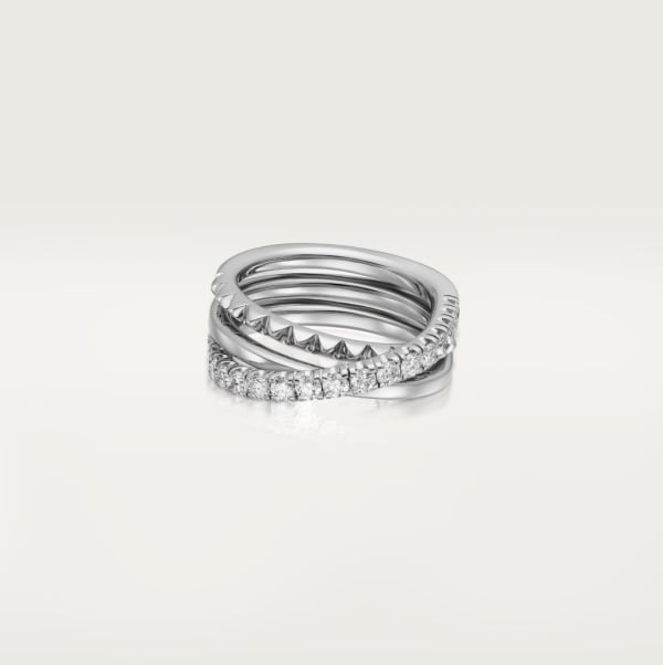 Etincelle de Cartier ring White gold, diamonds