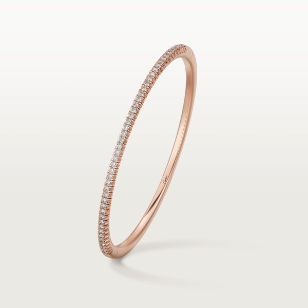 Etincelle de Cartier bracelet Rose gold, diamonds