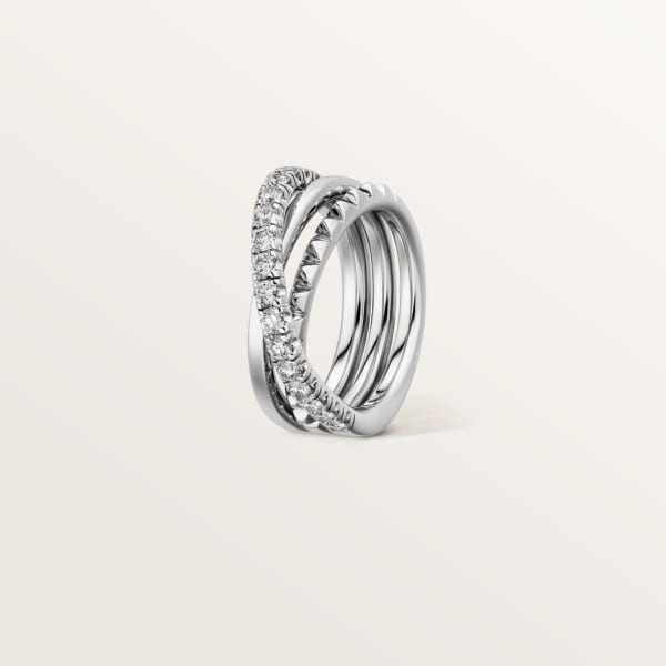 Etincelle de Cartier ring White gold, diamonds