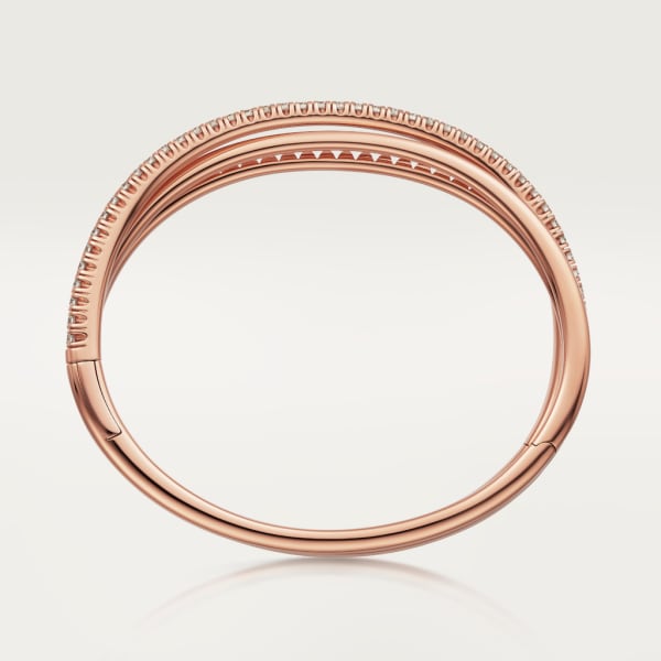 Etincelle de Cartier bracelet Rose gold, diamonds