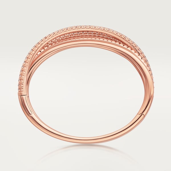 Etincelle de Cartier bracelet Rose gold, diamonds