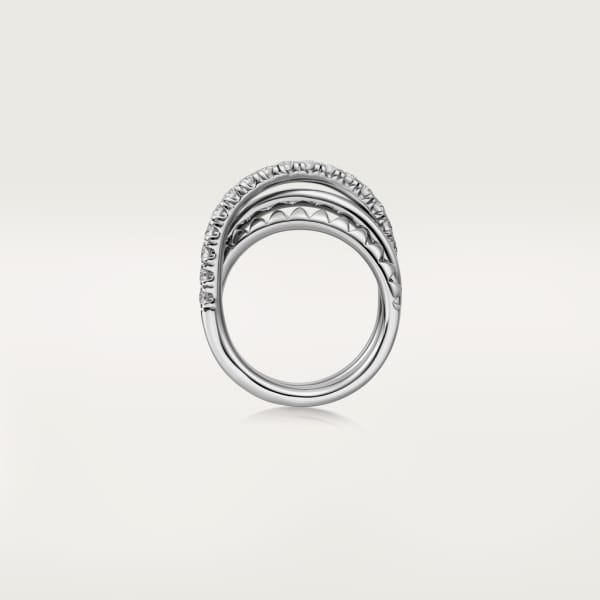 Etincelle de Cartier ring White gold, diamonds