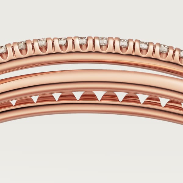 Etincelle de Cartier bracelet Rose gold, diamonds