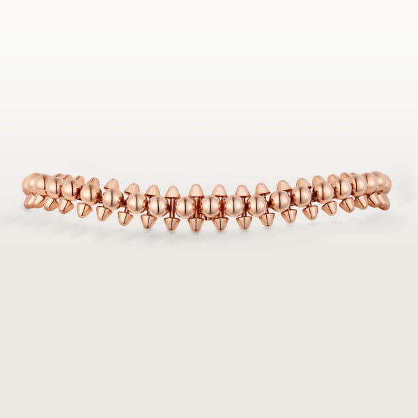 Clash de Cartier necklace, XL model Rose gold