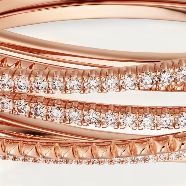 Etincelle de Cartier bracelet Rose gold, diamonds