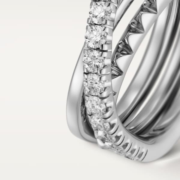 Etincelle de Cartier ring White gold, diamonds