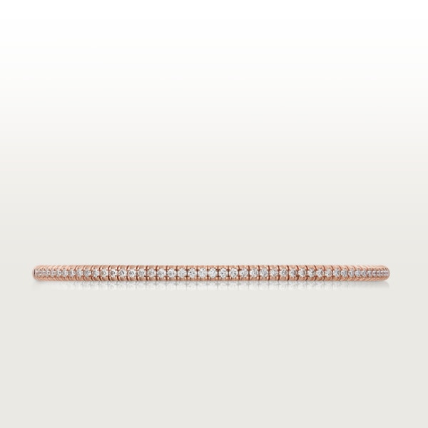 Etincelle de Cartier bracelet Rose gold, diamonds