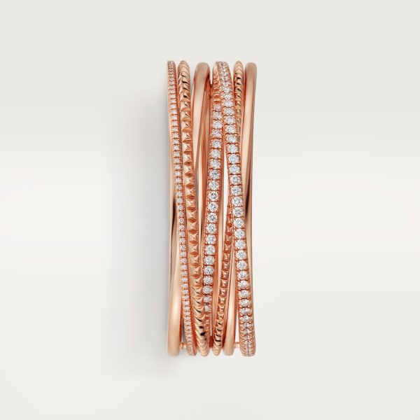 Etincelle de Cartier bracelet Rose gold, diamonds