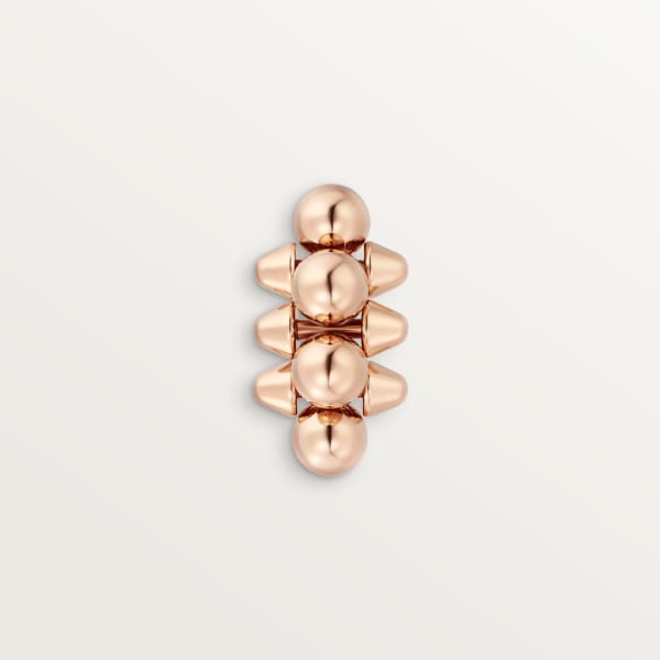 Clash de Cartier ring, XL model Rose gold