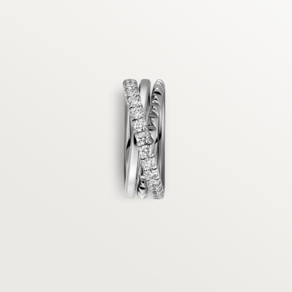 Etincelle de Cartier ring White gold, diamonds