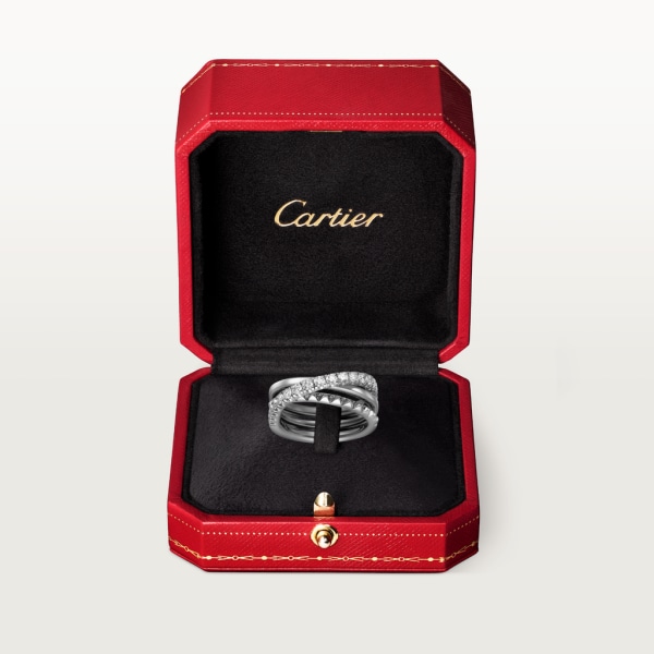 Etincelle de Cartier ring White gold, diamonds