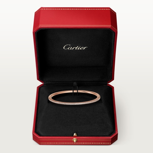 Etincelle de Cartier bracelet Rose gold, diamonds