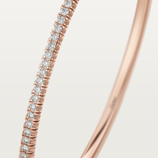 Etincelle de Cartier bracelet Rose gold, diamonds