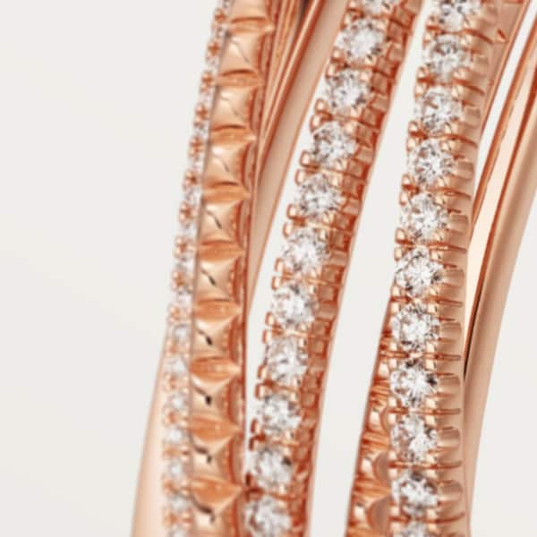 Etincelle de Cartier bracelet Rose gold, diamonds