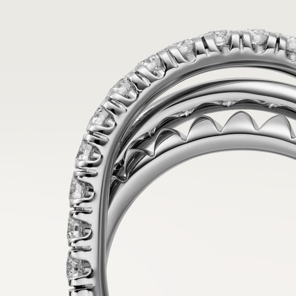 Etincelle de Cartier ring White gold, diamonds